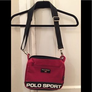 Polo Sport Ralph Lauren Red Crossbody